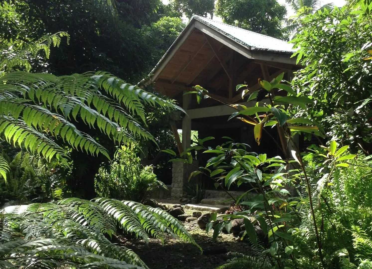 Citrus Creek Plantation Villa La Plaine Lodge