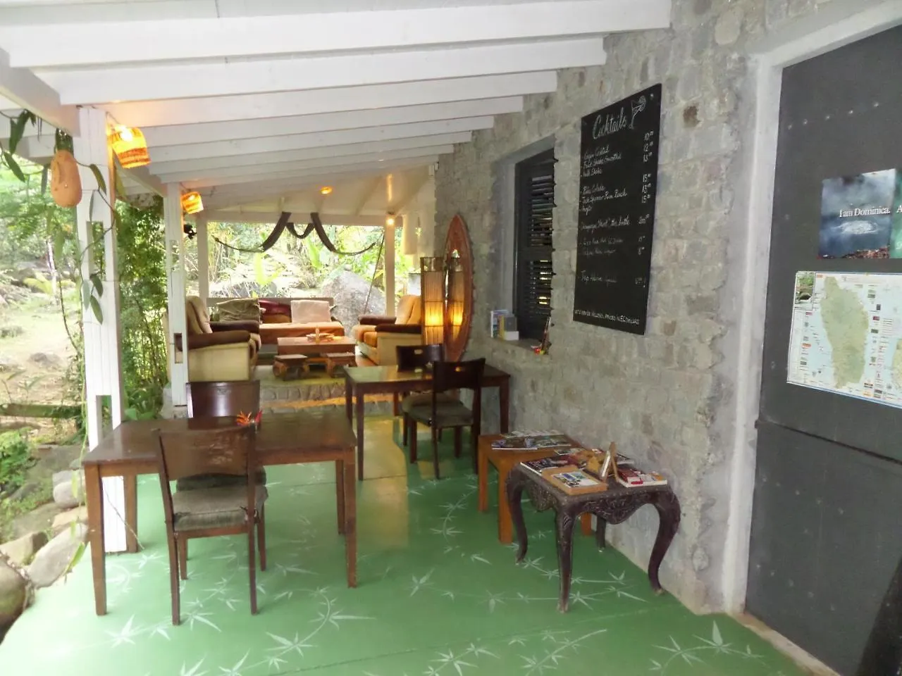 Citrus Creek Plantation Villa La Plaine 0*,
