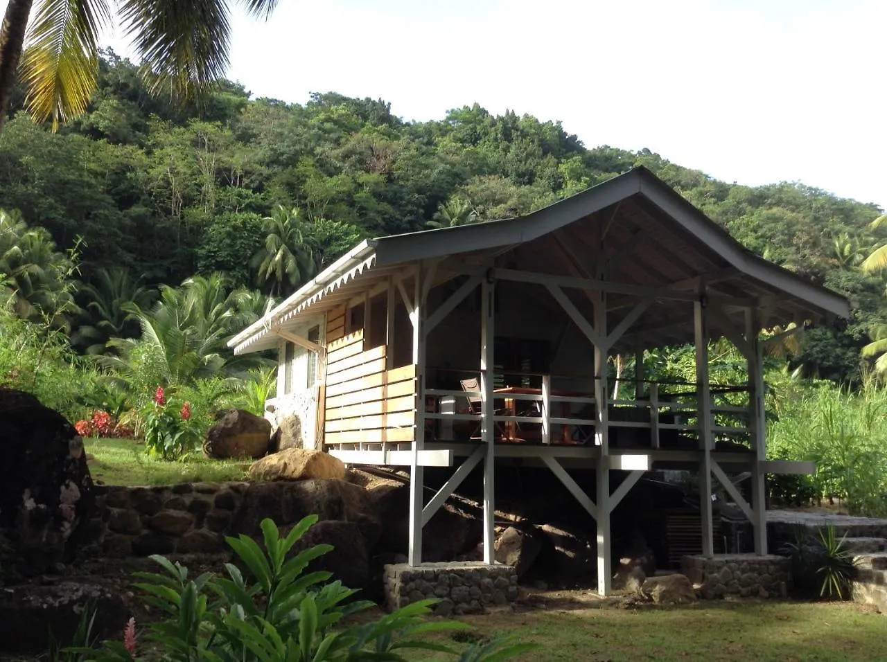 Citrus Creek Plantation Villa La Plaine Lodge