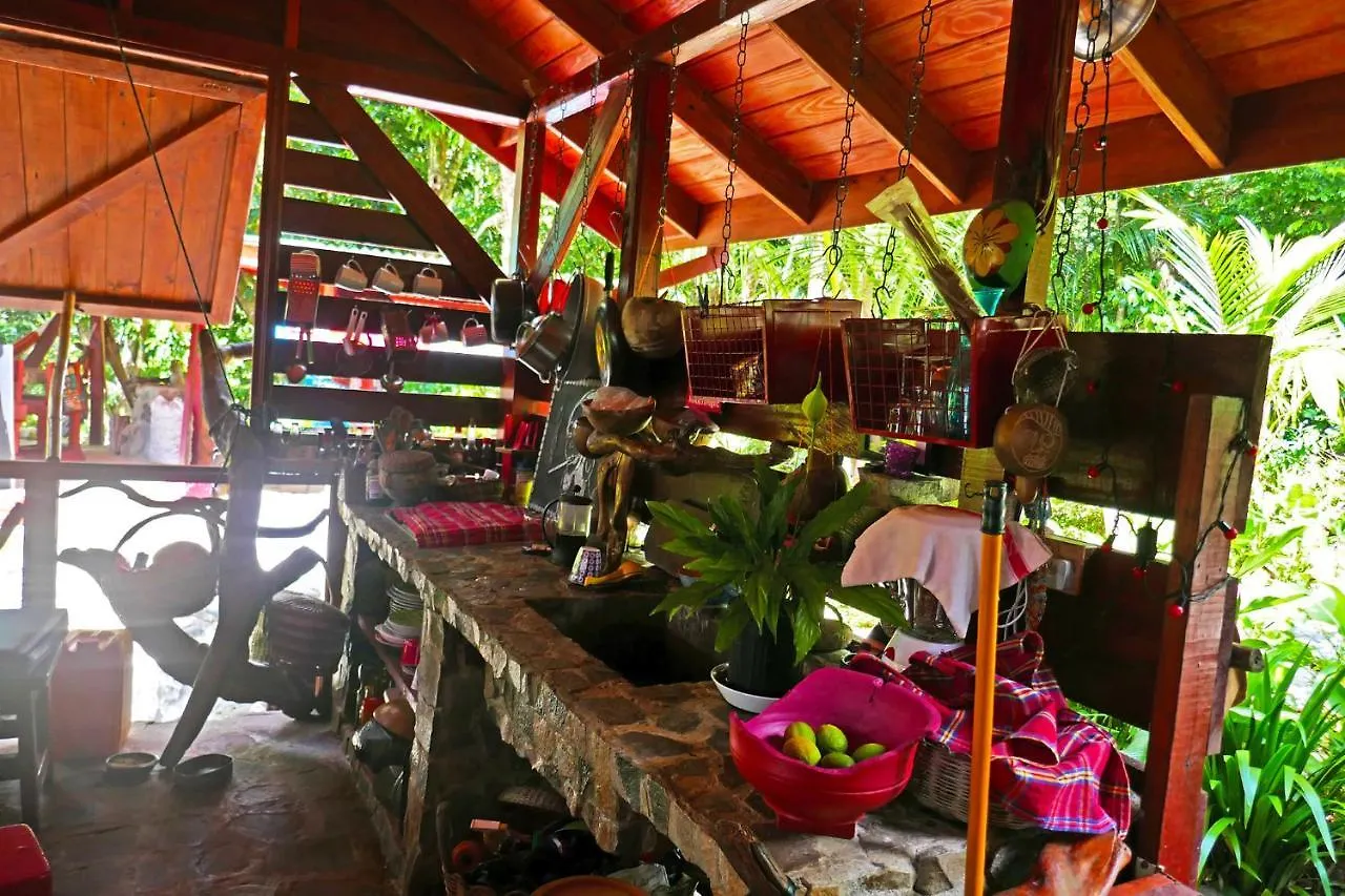 Citrus Creek Plantation Villa La Plaine 0*,  Dominica