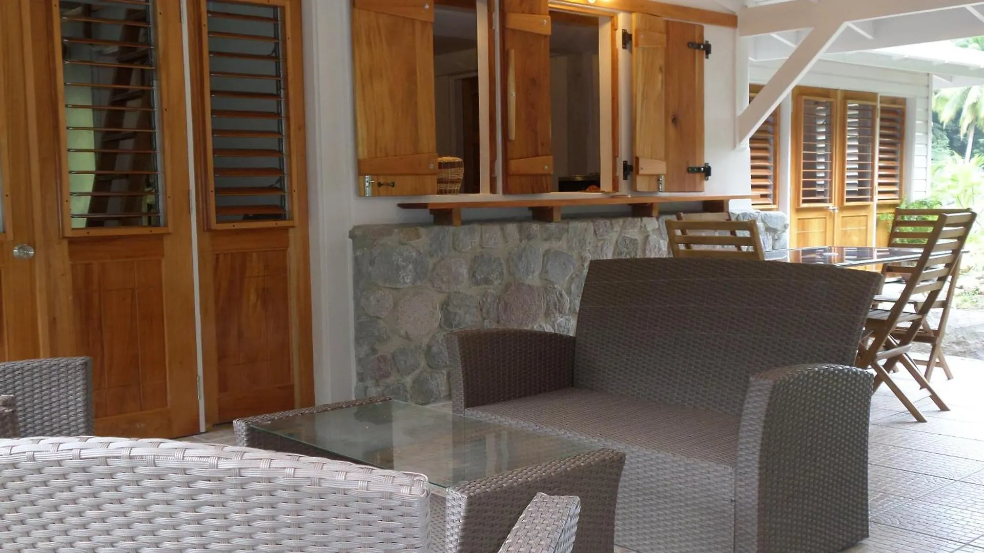 Lodge Citrus Creek Plantation Villa La Plaine Dominica