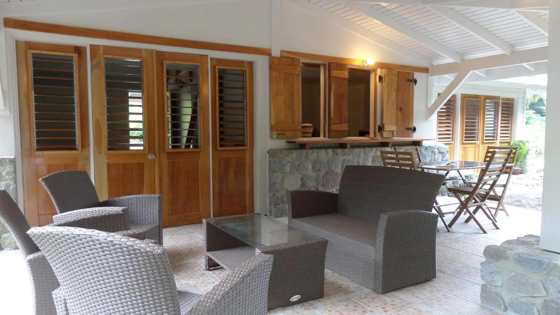 Lodge Citrus Creek Plantation Villa La Plaine