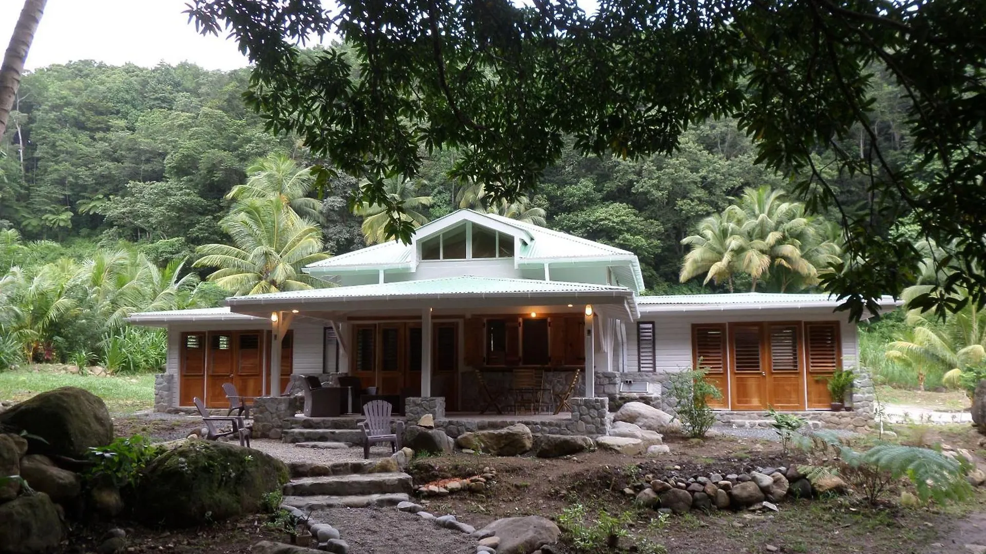 Citrus Creek Plantation Villa La Plaine Dominica