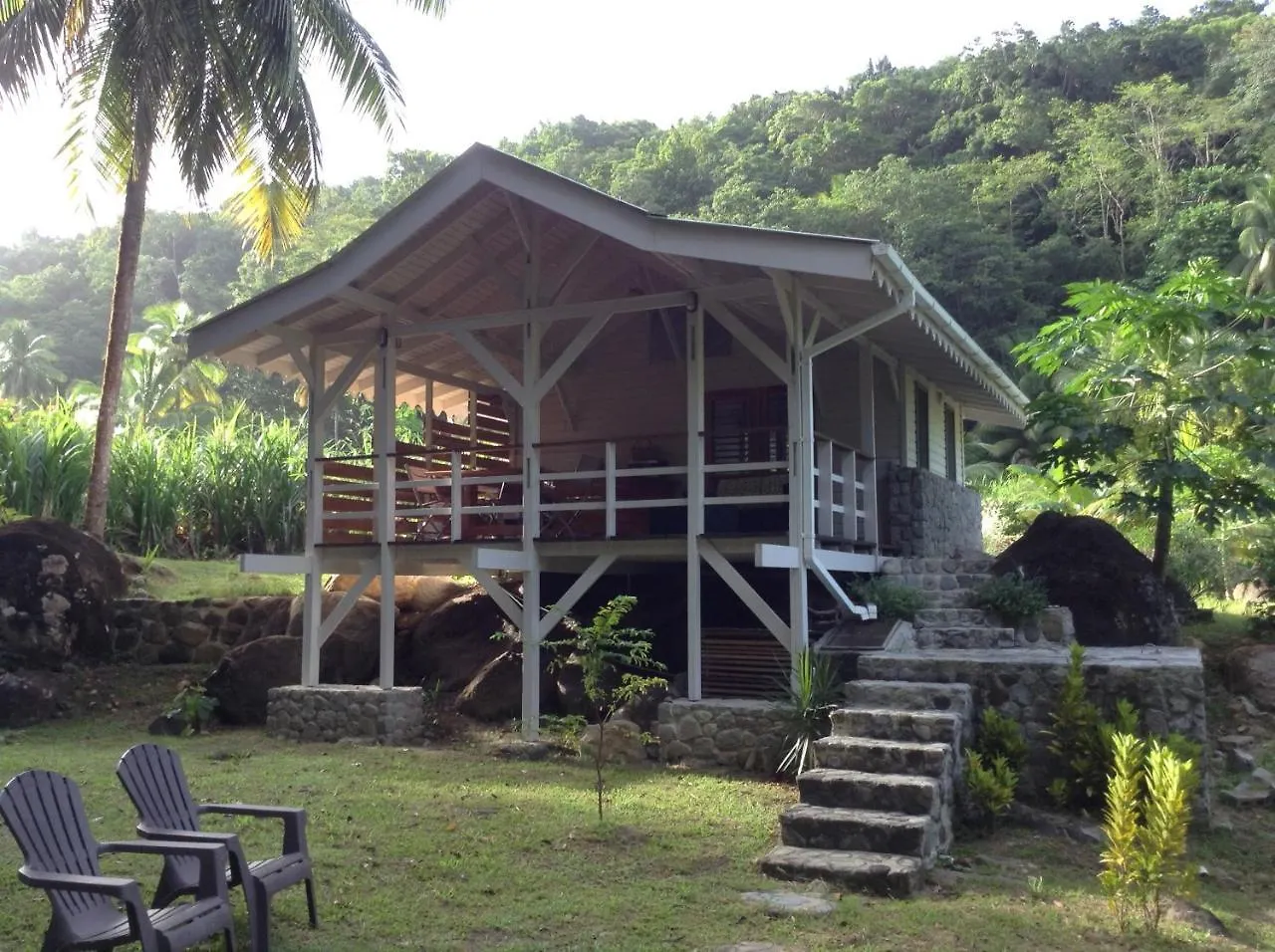 Citrus Creek Plantation Villa La Plaine 0*,