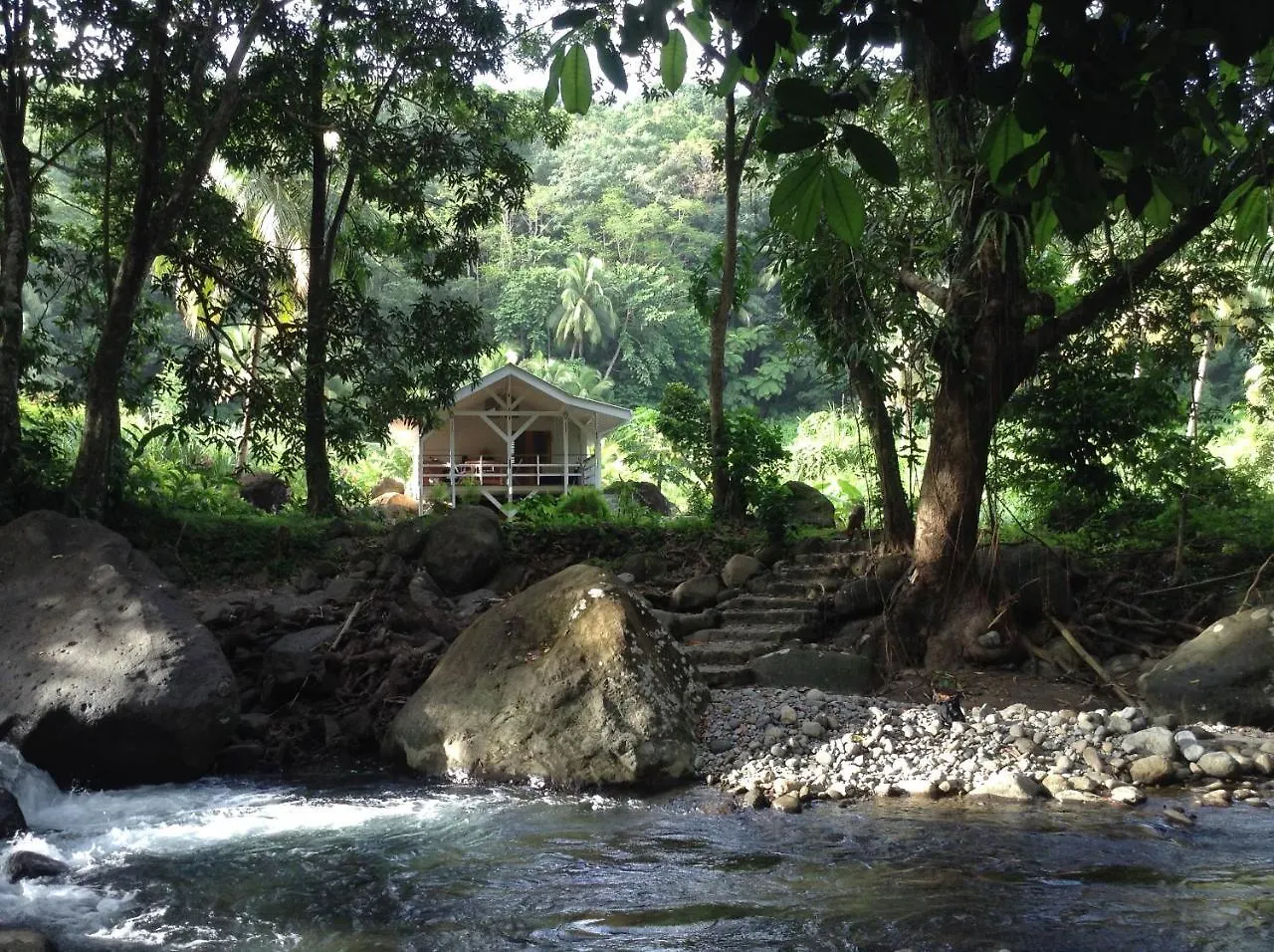 Citrus Creek Plantation Villa La Plaine Dominica