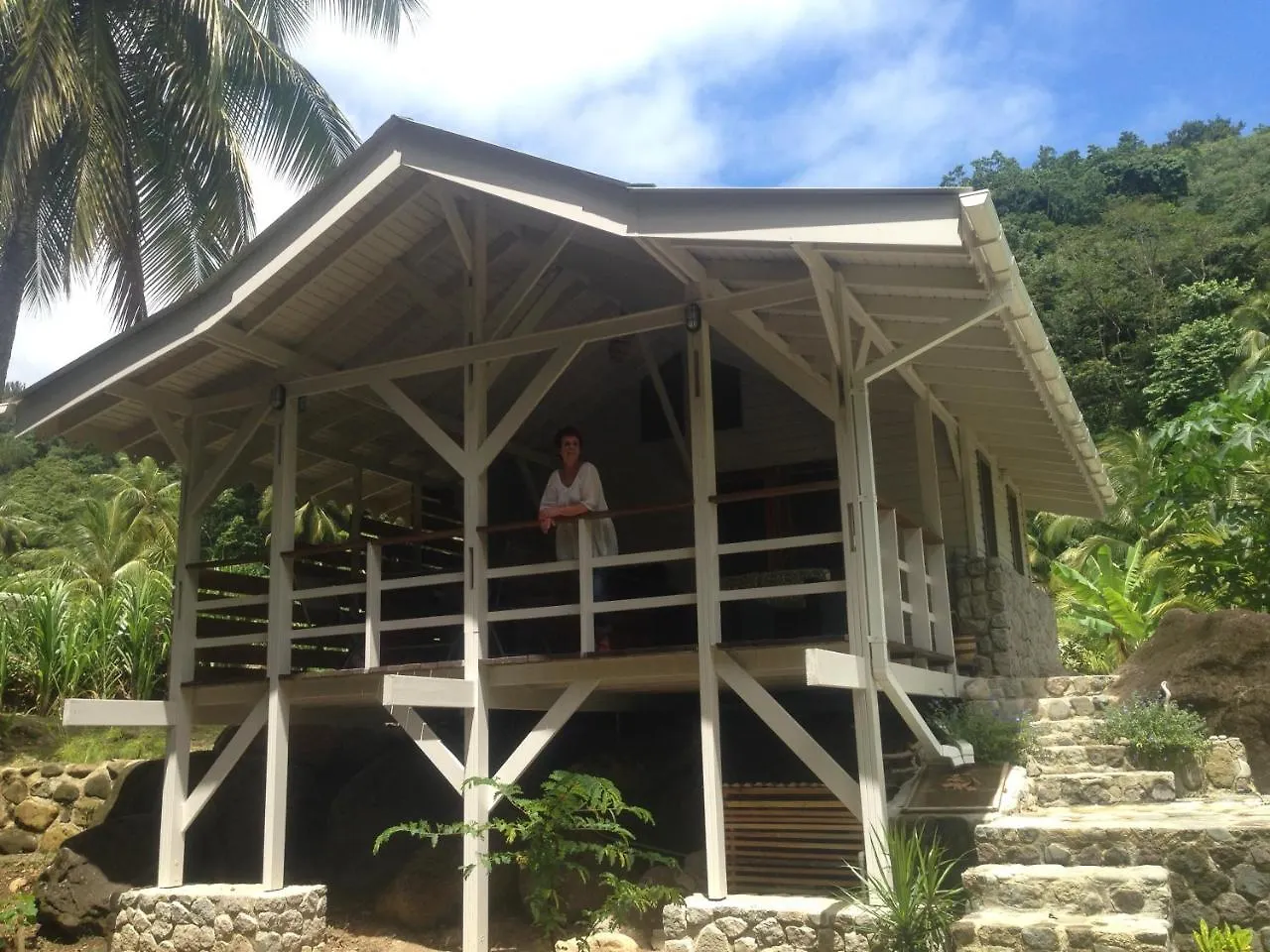 Lodge Citrus Creek Plantation Villa La Plaine
